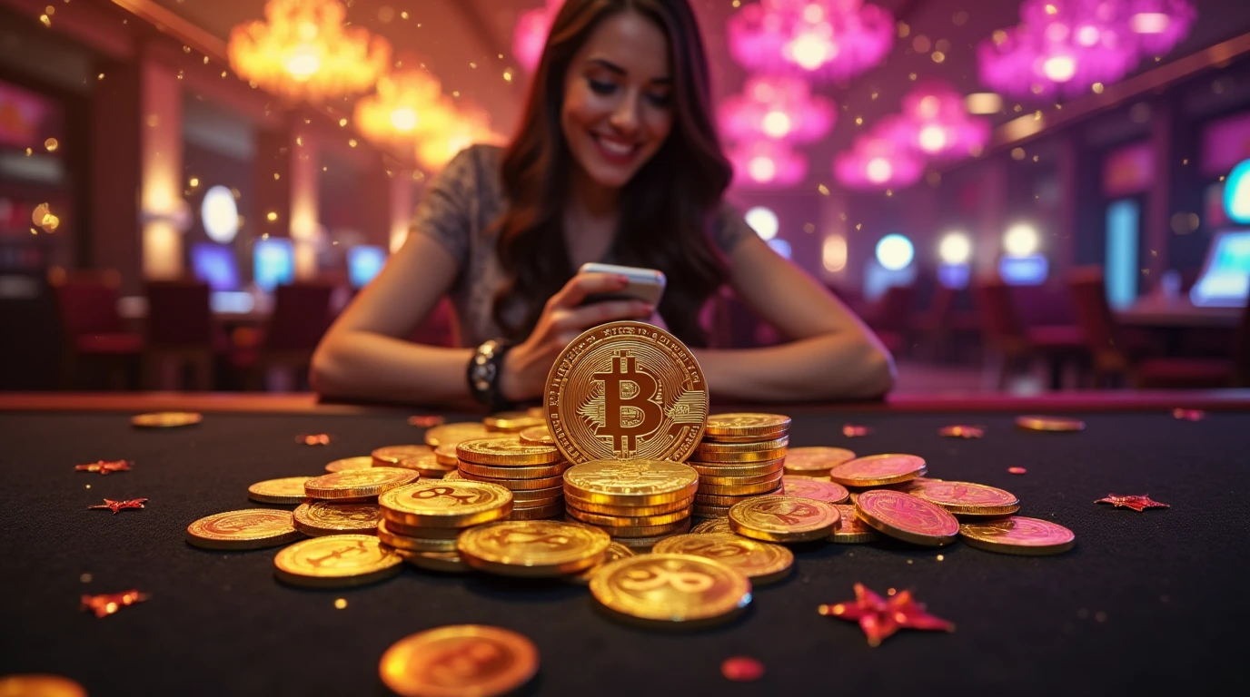 BC Game Welcome & First Deposit Bonus